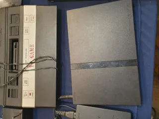 Consolas Sony PS2 y PS3 Negras