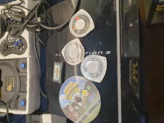 Consolas Sony PS2 y PS3 Negras