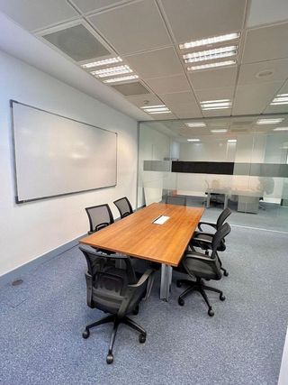 Oficina en alquiler en Montigalà -Sant Crist en Badalona