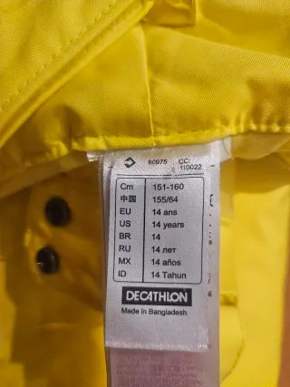 PANTALONES Y CHAQUETA DE ESQUI