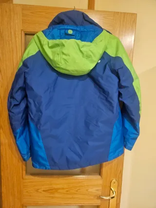 PANTALONES Y CHAQUETA DE ESQUI