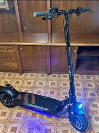 Patinete SmartGyro Speedway Negro/Marrón