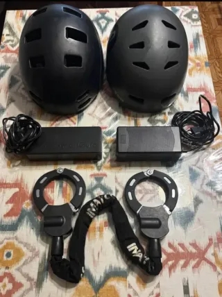 Patinete SmartGyro Speedway Negro/Marrón