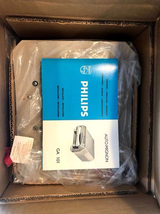 Tocadiscos Philips GA101 para coche clásico