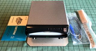 Tocadiscos Philips GA101 para coche clásico