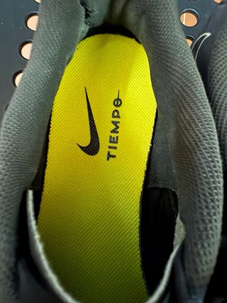 Scarpe da calcio Nike Tiempo nere