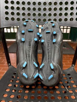 Scarpe da calcio Nike Tiempo nere