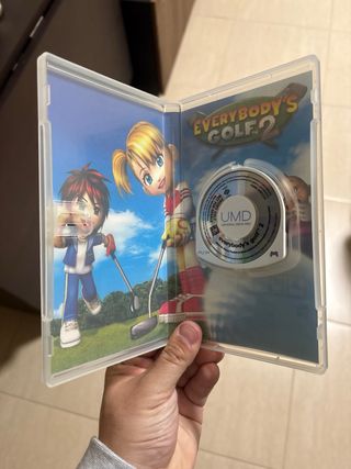 Everybody's Golf 2 PSP