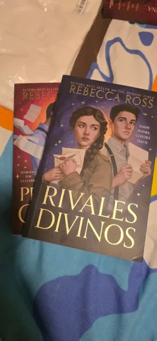 Rivales divinos (Spanish Edition)