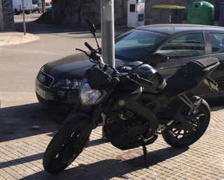 Yamaha MT-125 ABS Negra