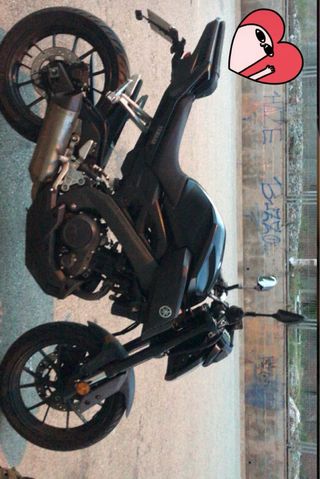 Yamaha MT-125 ABS Negra