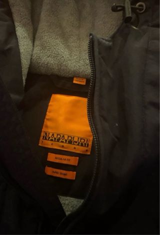 Chaquetón Napapijri Azul Talla XS