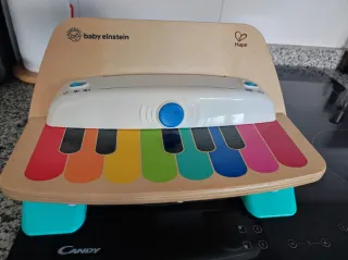 Piano madera bebé Einstein Hape