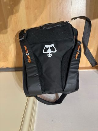 Bolsa de pádel Black Crown