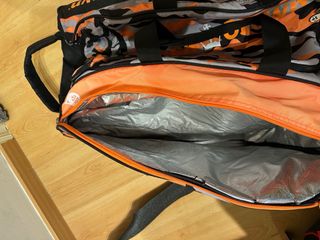 Bolsa de pádel Black Crown