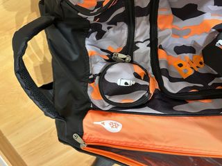 Bolsa de pádel Black Crown