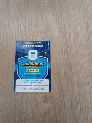 Cromos Fútbol Adrenalyn 2022/23 real madrid