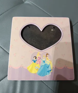 Cornice portafoto con immagini Principesse Disney