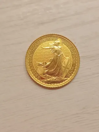 Décima Onza de Oro 1/10 Britannia