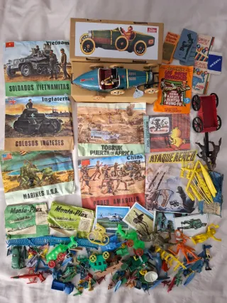 LOTE DE QUIOSCO MONTAPLEX, LA ILUSION, PAYA...