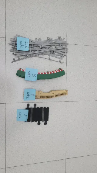 Lote pistas Scalextric y accesorios