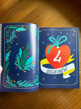 Un corazón por Navidad - calendario de adviento