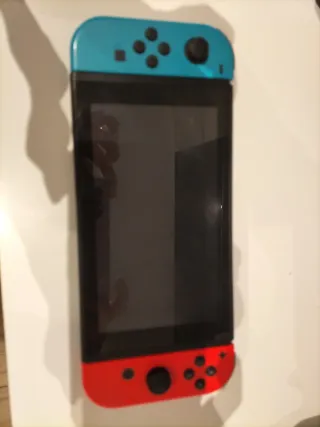 Nintendo Switch Azul y Rojo