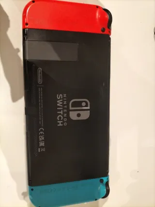 Nintendo Switch Azul y Rojo