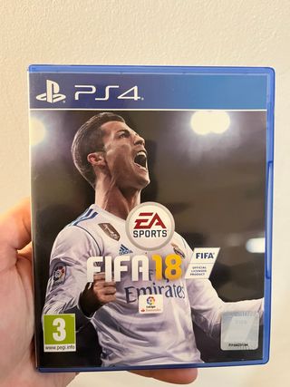 FIFA 18 PS4 (PlayStation 4) EA Sports