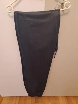 Chándal UP gris oscuro metalizado mujer