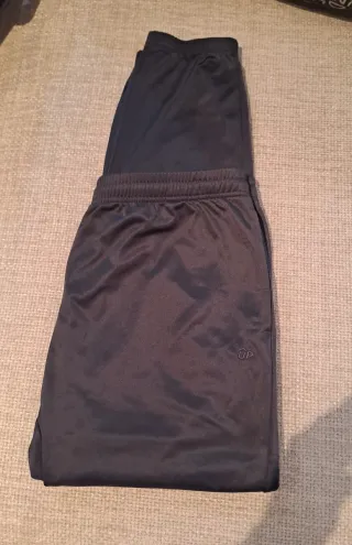 Chándal UP gris oscuro metalizado mujer