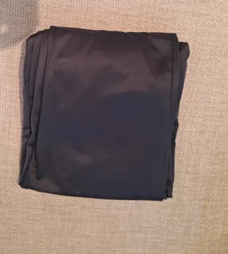 Chándal UP gris oscuro metalizado mujer