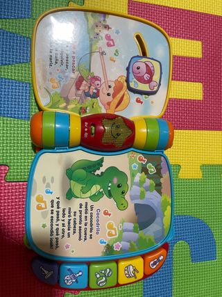 Libro infantil con luz y sonido