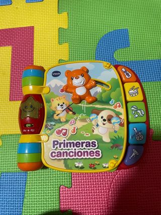 Libro infantil con luz y sonido