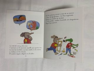 Lote 7 libros infantiles Euskera/Castellano