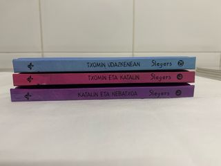 Lote 7 libros infantiles Euskera/Castellano