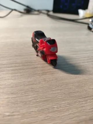 Pack 4 minimotos coleccionables