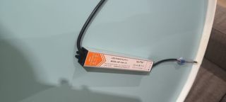 Espejo Redondo con Luz LED 90cm