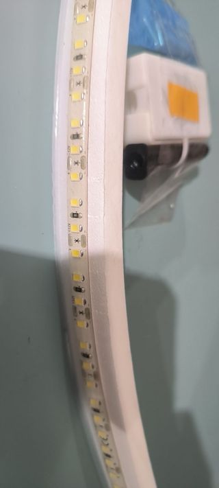 Espejo Redondo con Luz LED 90cm