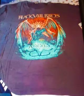 Camiseta Black Veil Brides Talla L