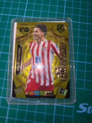 Lote 7 cromos Balón de Oro Panini