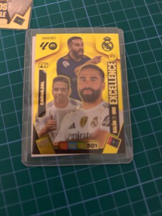 Lote 7 cromos Balón de Oro Panini