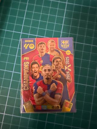 Lote 7 cromos Balón de Oro Panini