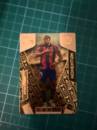 Lote 7 cromos Balón de Oro Panini