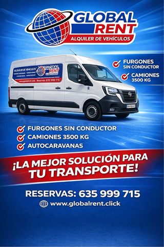 Furgonetas alquiler
