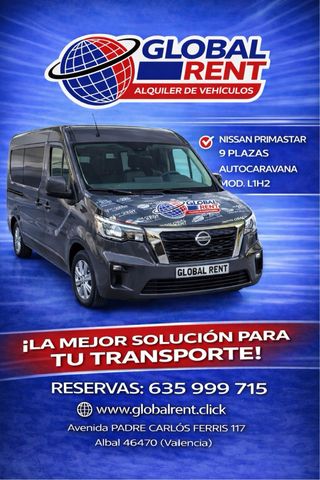 Furgonetas alquiler