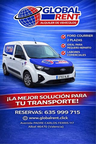 Furgonetas alquiler