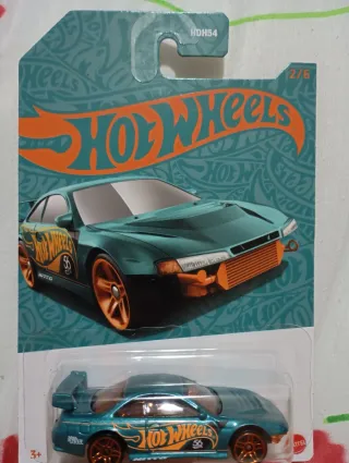 Hotwheels Carro Azul