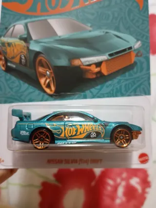 Hotwheels Carro Azul