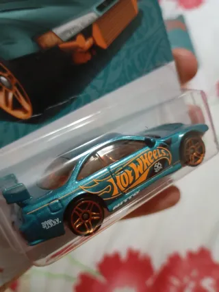 Hotwheels Carro Azul